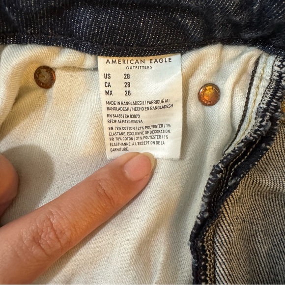 American Eagle Outfitters Blue Denim Shorts
#1059 - Picture 6 of 8